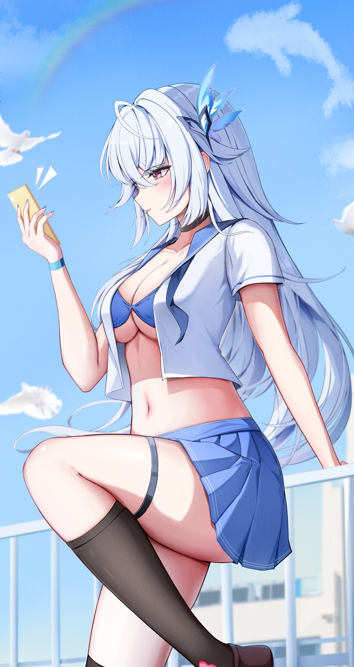 Skirk (Genshin Impact) Rule 34 Image
