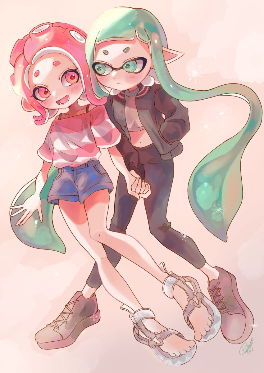 Inkling (Nintendo) Rule 34 Image