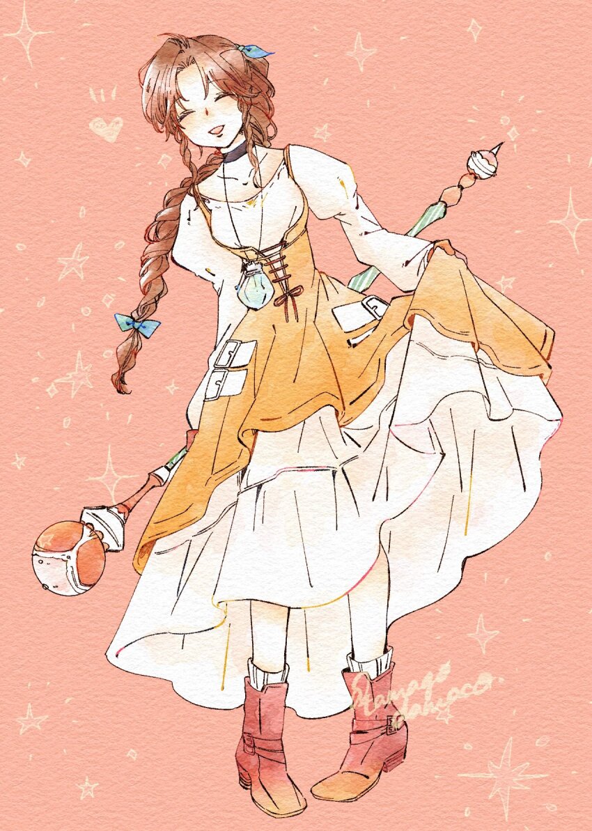 Aerith Gainsborough (Final Fantasy) Rule 34 Image