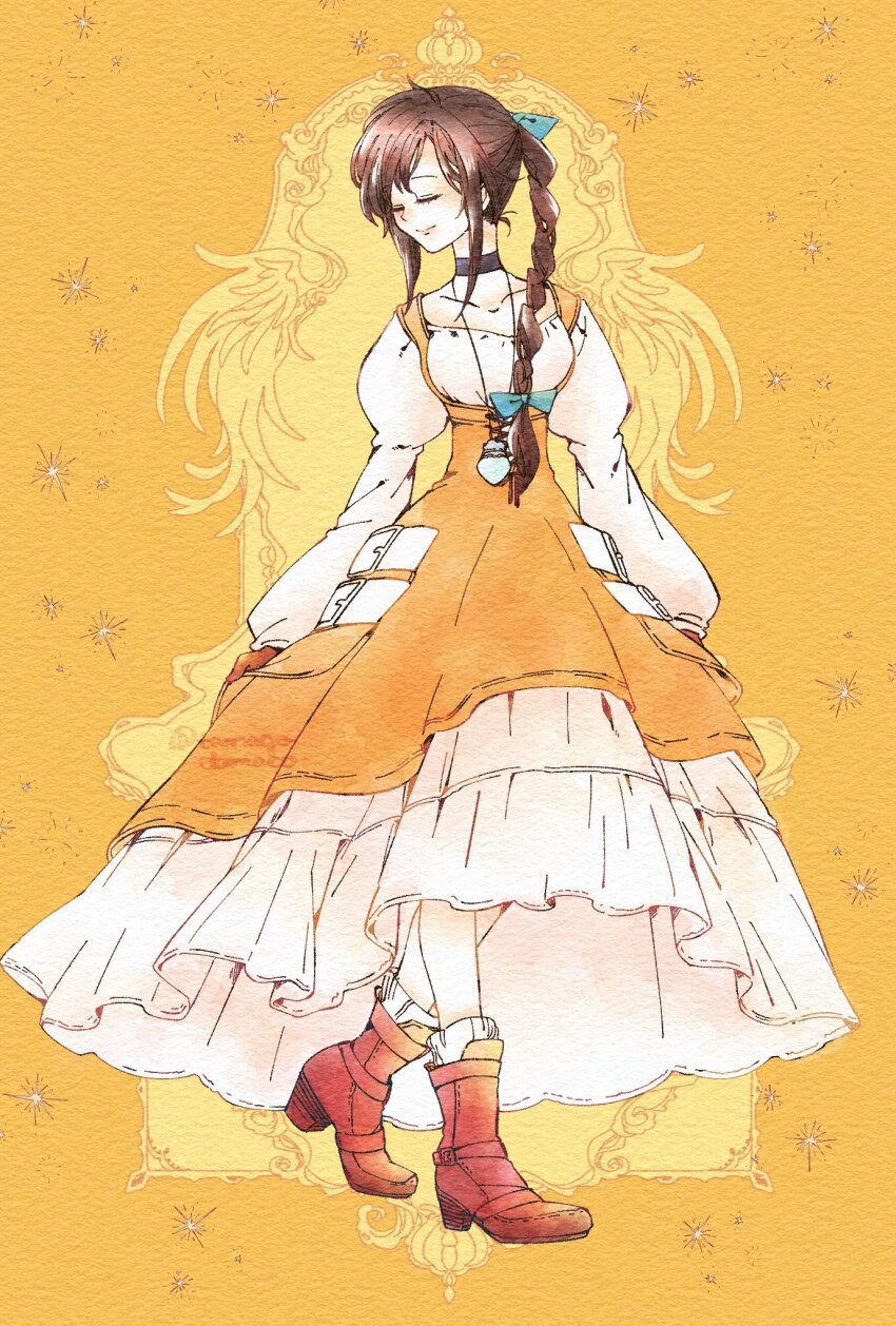 Aerith Gainsborough (Final Fantasy) Rule 34 Image