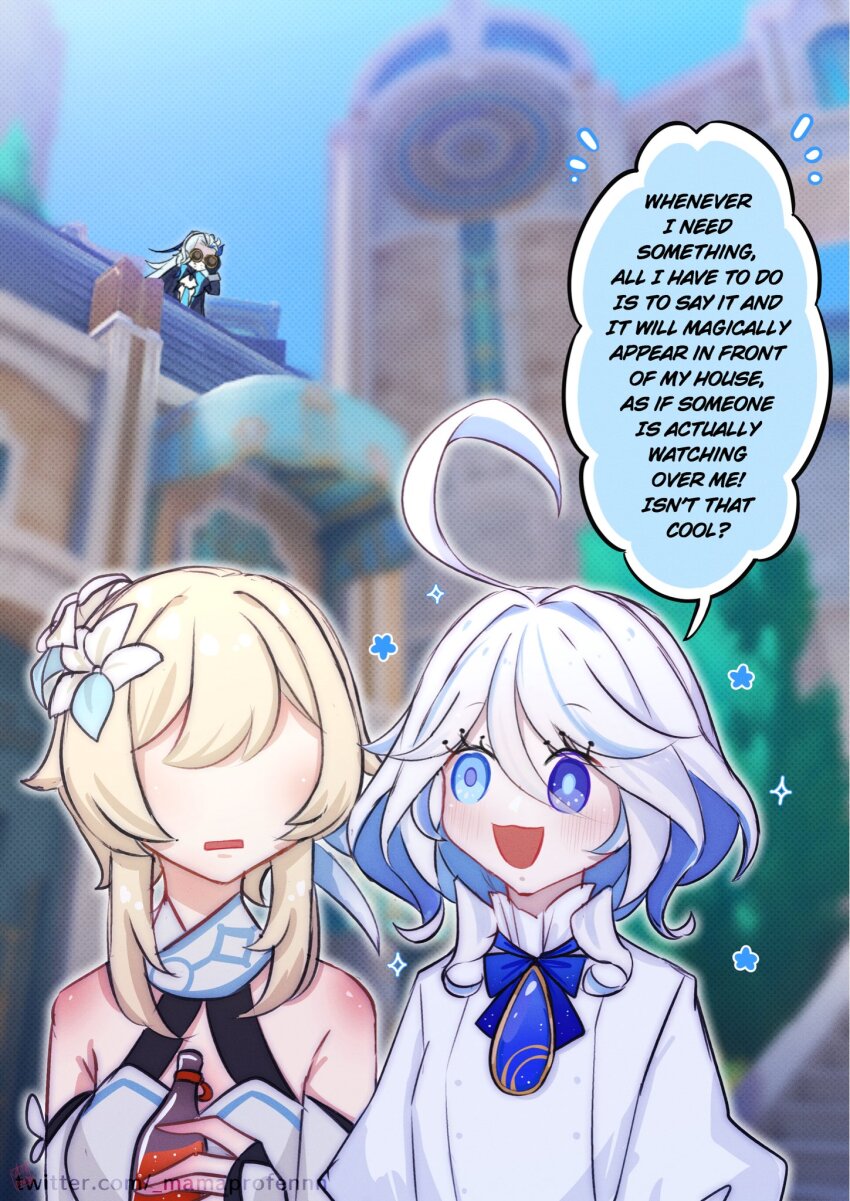 Furina (Genshin Impact) Rule 34 Image