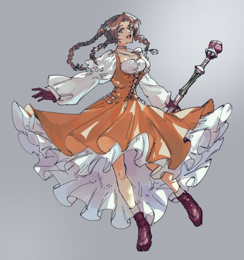 Aerith Gainsborough (Final Fantasy) Rule 34 Image