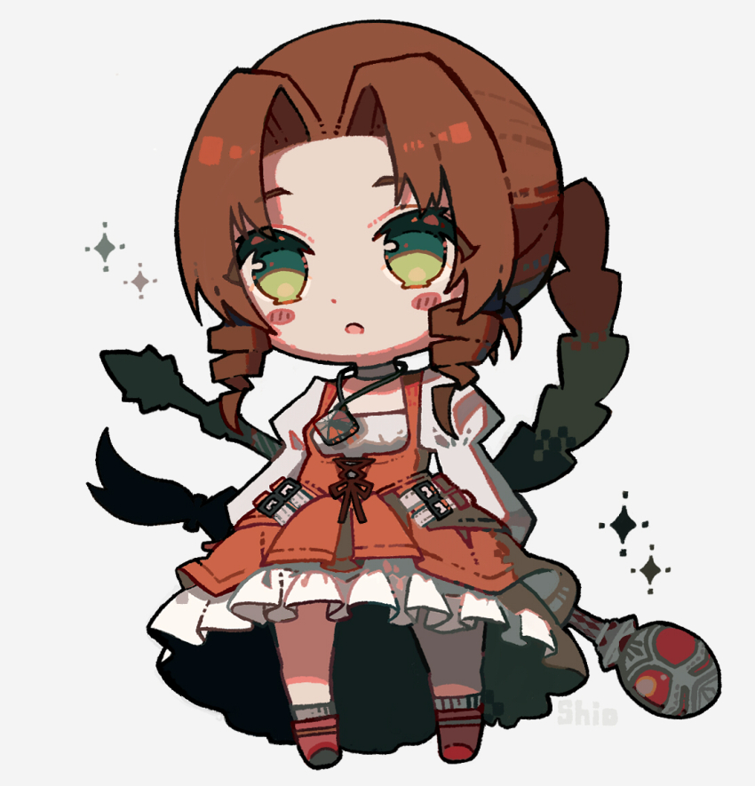 Aerith Gainsborough (Final Fantasy) Rule 34 Image