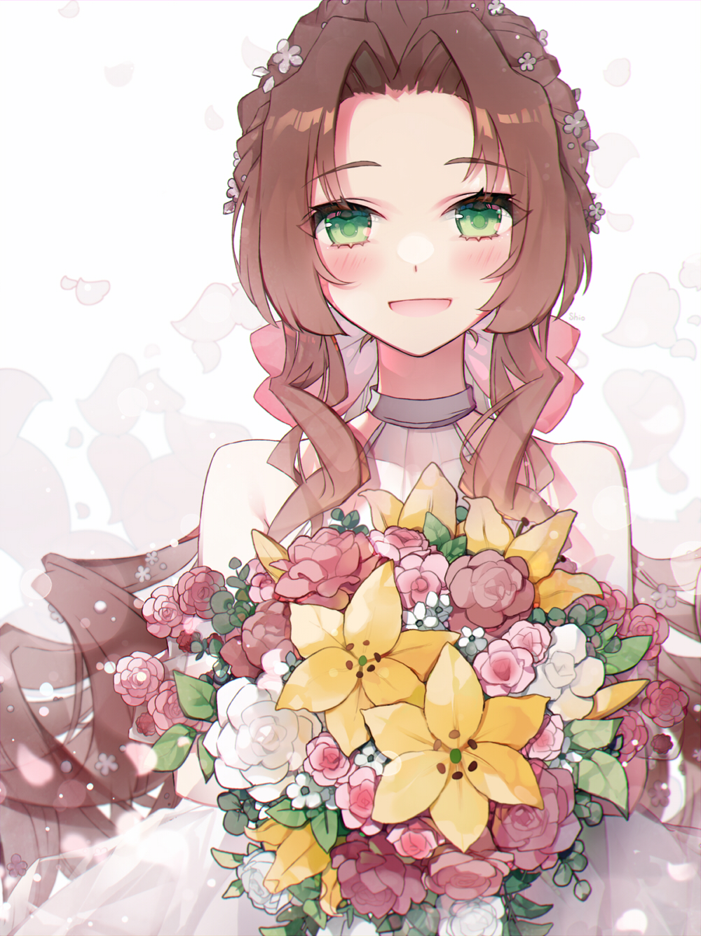 Aerith Gainsborough (Final Fantasy) Rule 34 Image