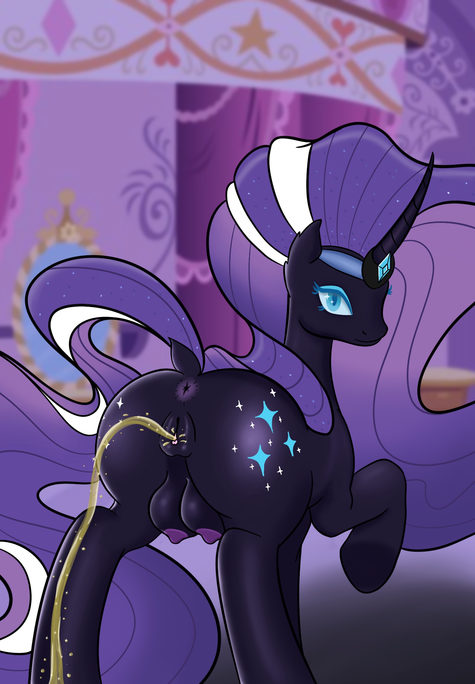 Nightmare Rarity (Hasbro) Rule 34 Image