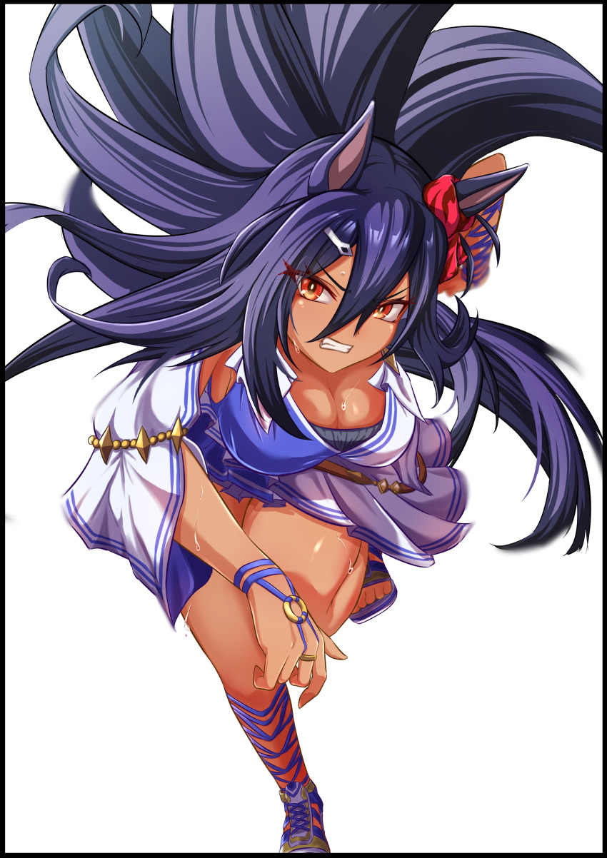 Hishi Amazon (Umamusume) Rule 34 Image