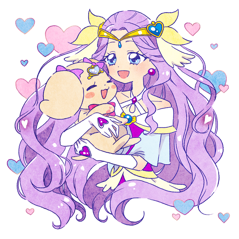 Cure Earth (Healin' Good Precure) Rule 34 Image