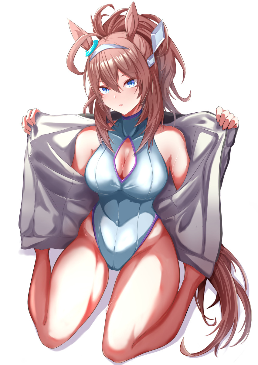 Mihono Bourbon (Umamusume) Rule 34 Image