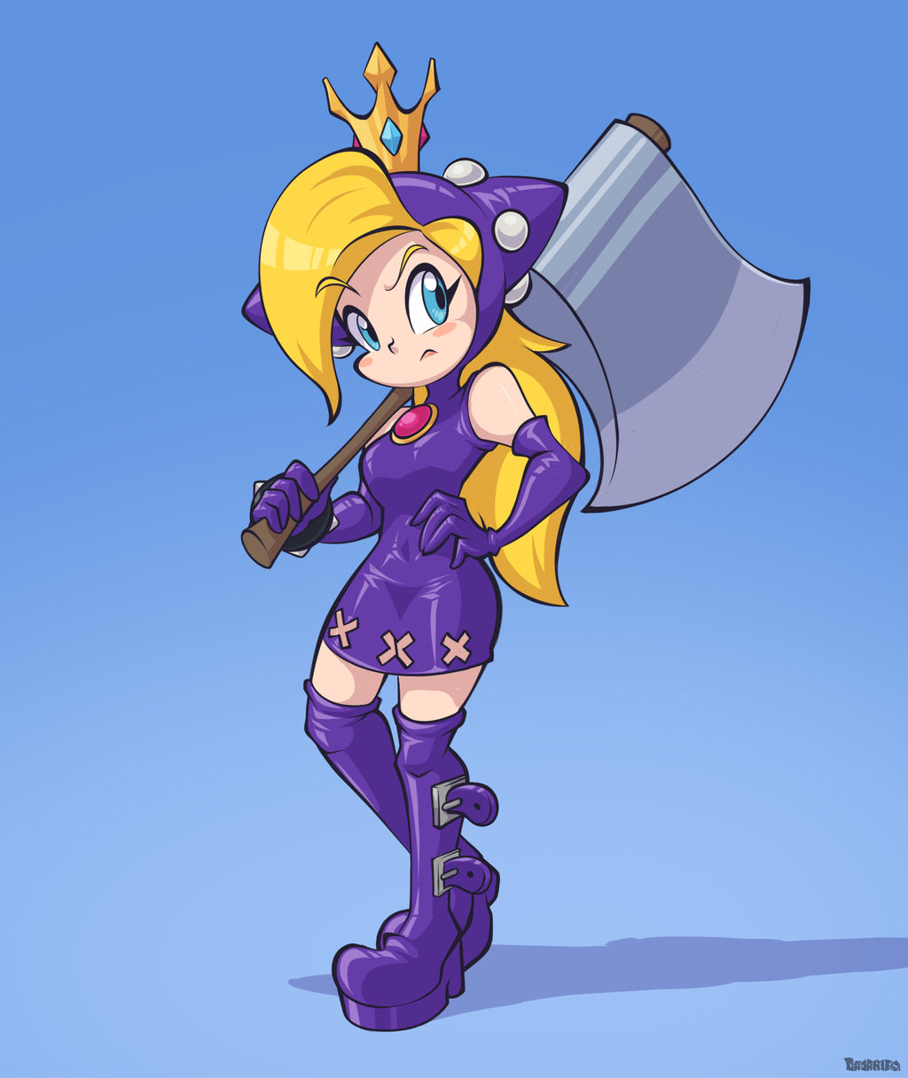 Mario (Series) Rule 34 Image