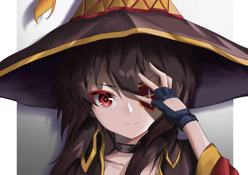Megumin (Kono Subarashii Sekai Ni Shukufuku Wo!) Rule 34 Image