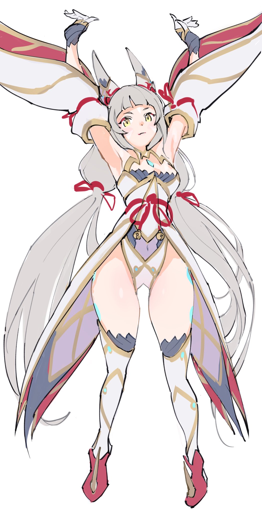 Nia (Blade) (Xenoblade) Rule 34 Image