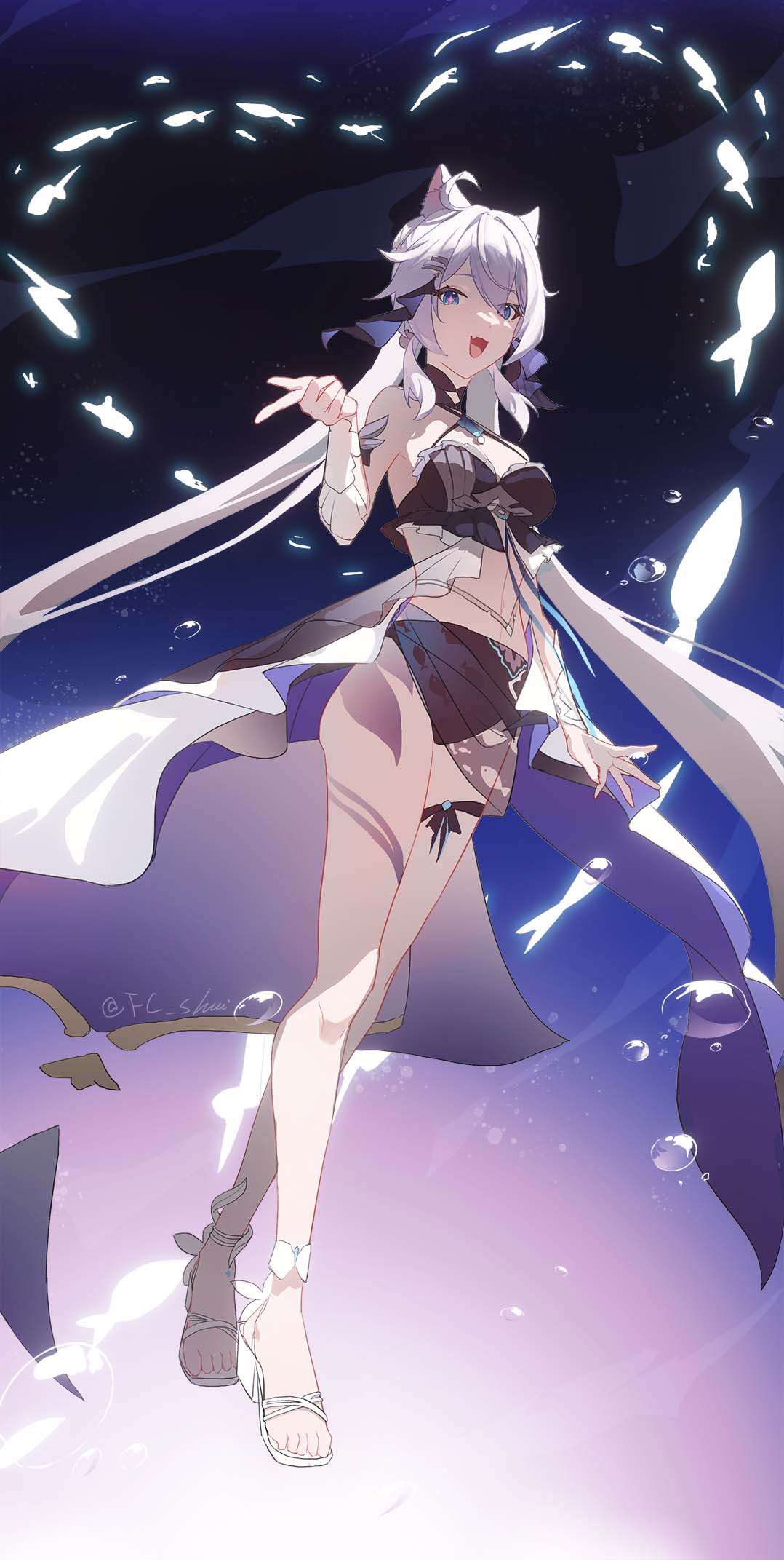Kiana Kaslana (Honkai (Series)) Rule 34 Image