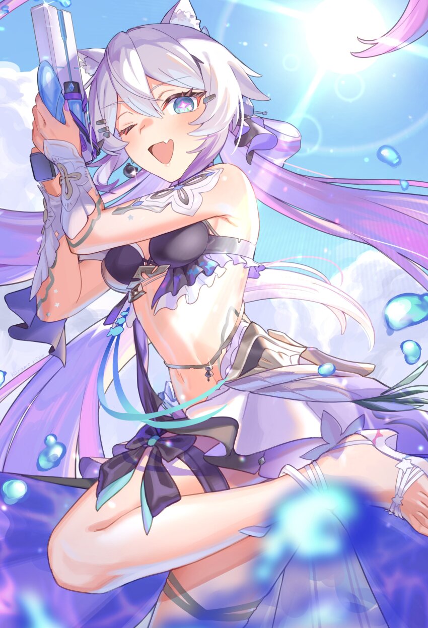 Kiana Kaslana (Honkai (Series)) Rule 34 Image