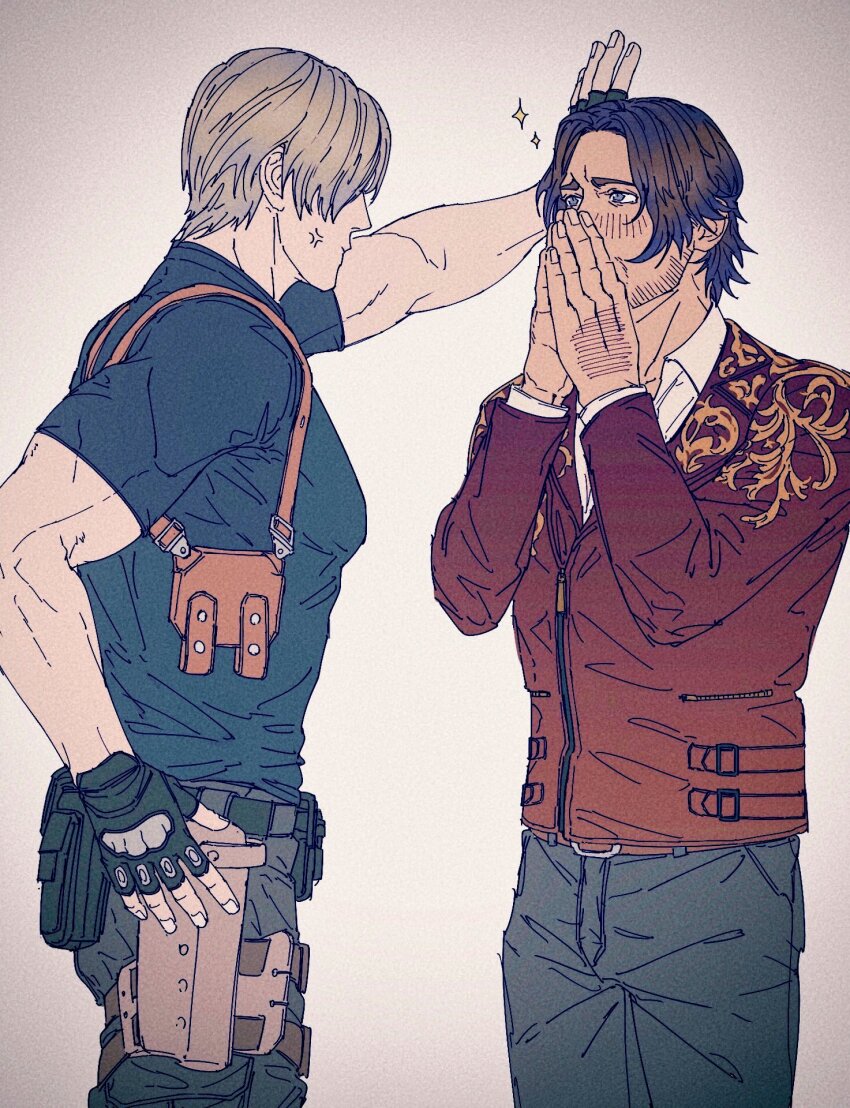 Leon S. Kennedy (Resident Evil) Rule 34 Image