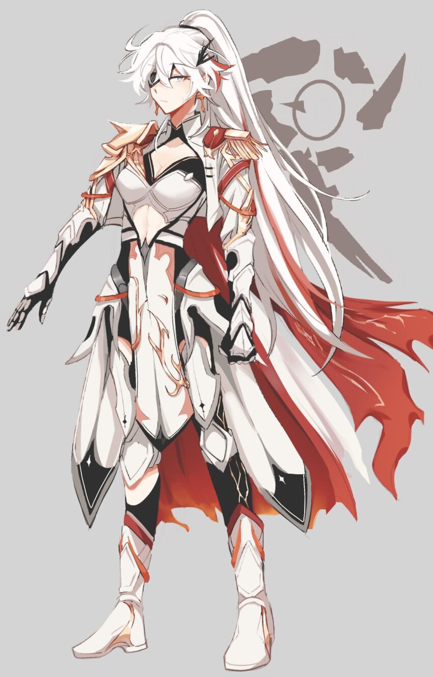 Kiana Kaslana (Honkai (Series)) Rule 34 Image