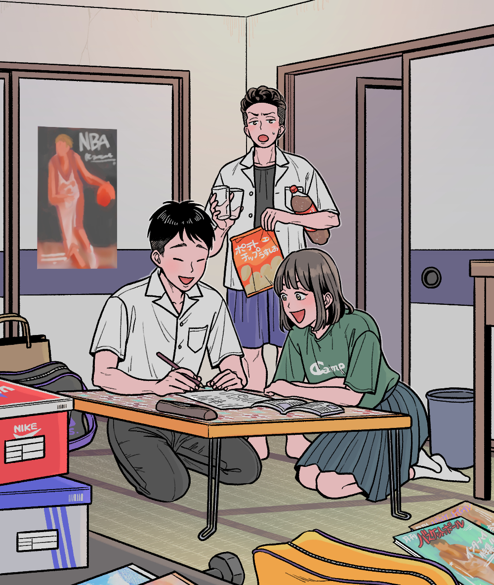 Slam Dunk (Series) Rule 34 Image