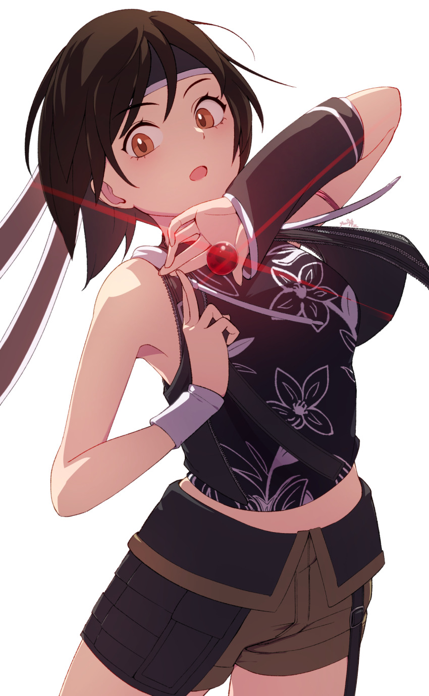 Yuffie Kisaragi (Final Fantasy) Rule 34 Image