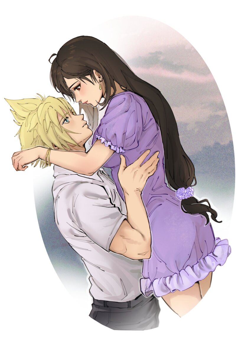 Cloud Strife (Final Fantasy) Rule 34 Image