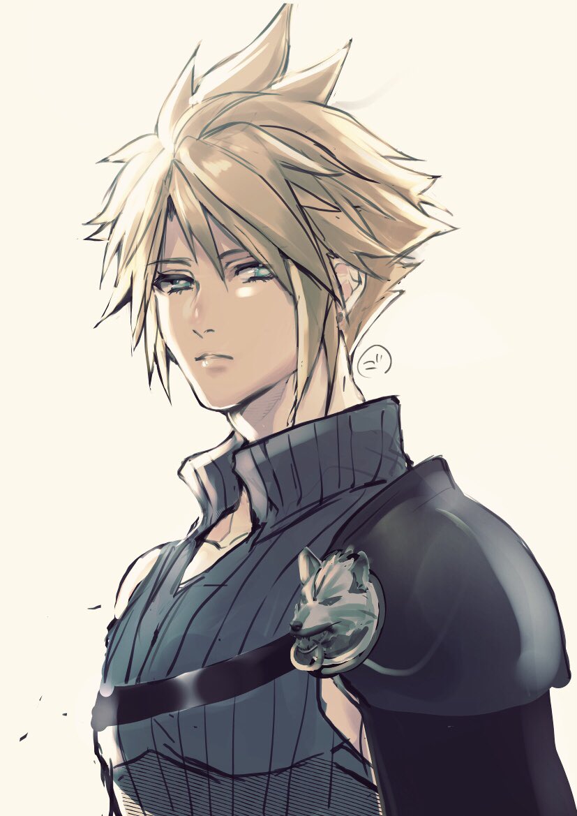 Cloud Strife (Final Fantasy) Rule 34 Image