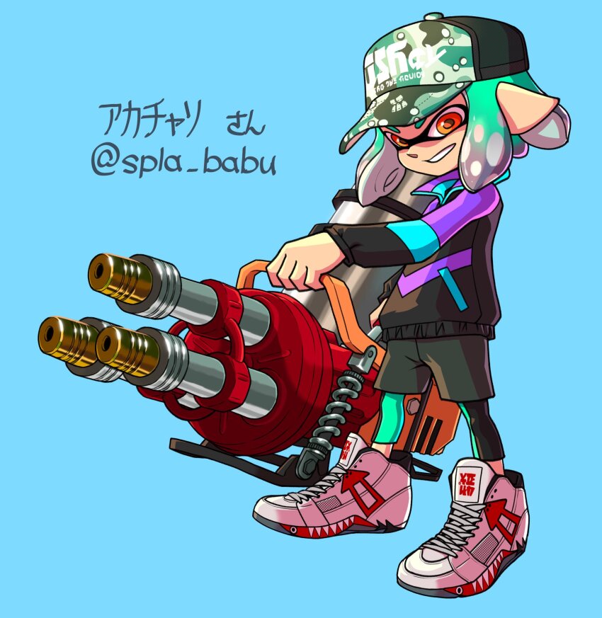 Inkling (Nintendo) Rule 34 Image
