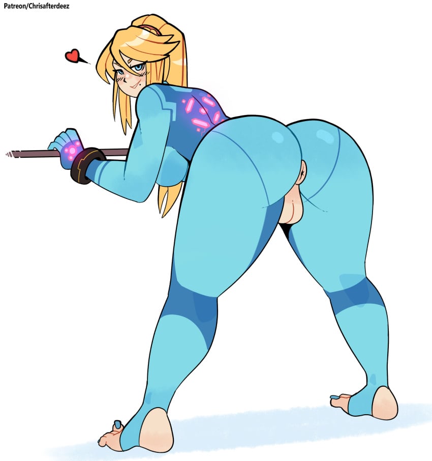 Samus Aran (Metroid) Rule 34 Image