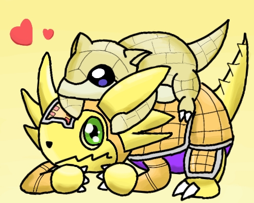 Gen 1 Pokemon (Digimon) Rule 34 Image