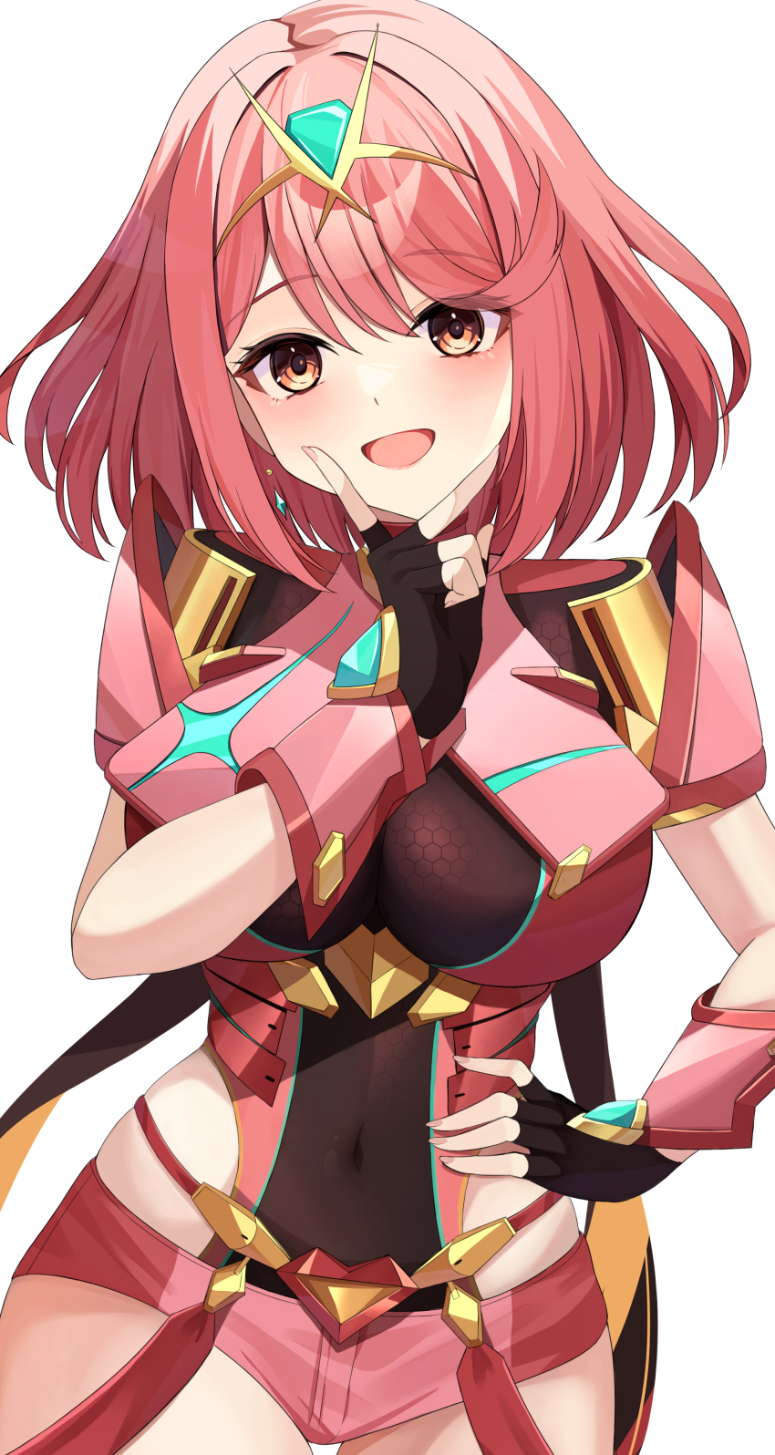 Pyra (Xenoblade) Rule 34 Image