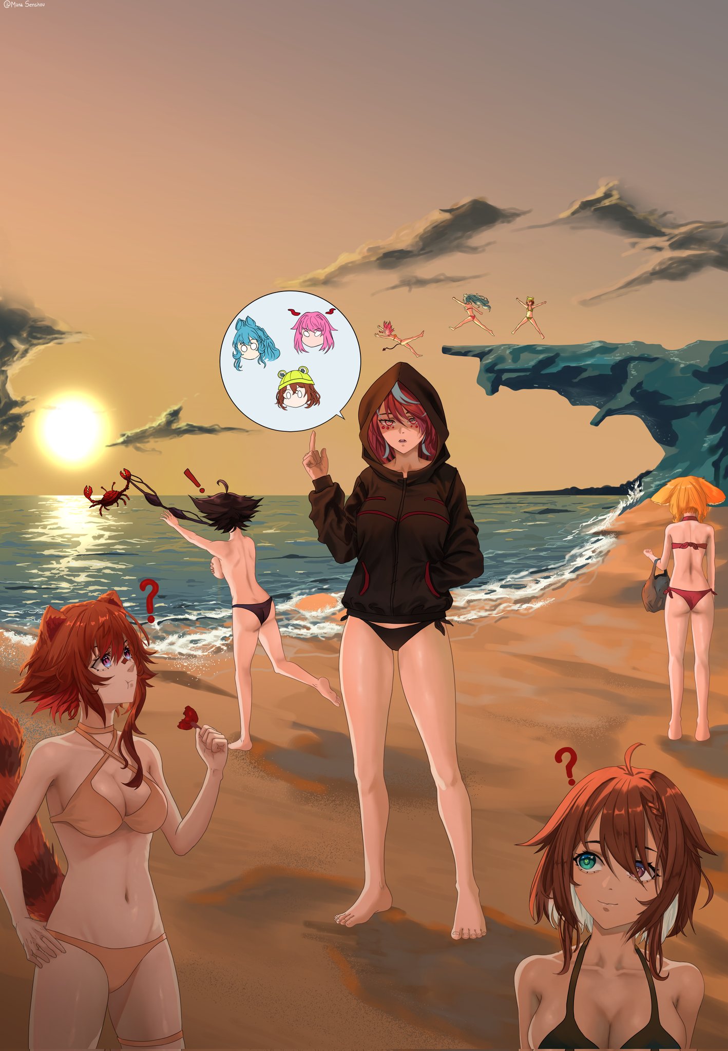 Chessivt (Eternals (Idol Corp)) Rule 34 Image