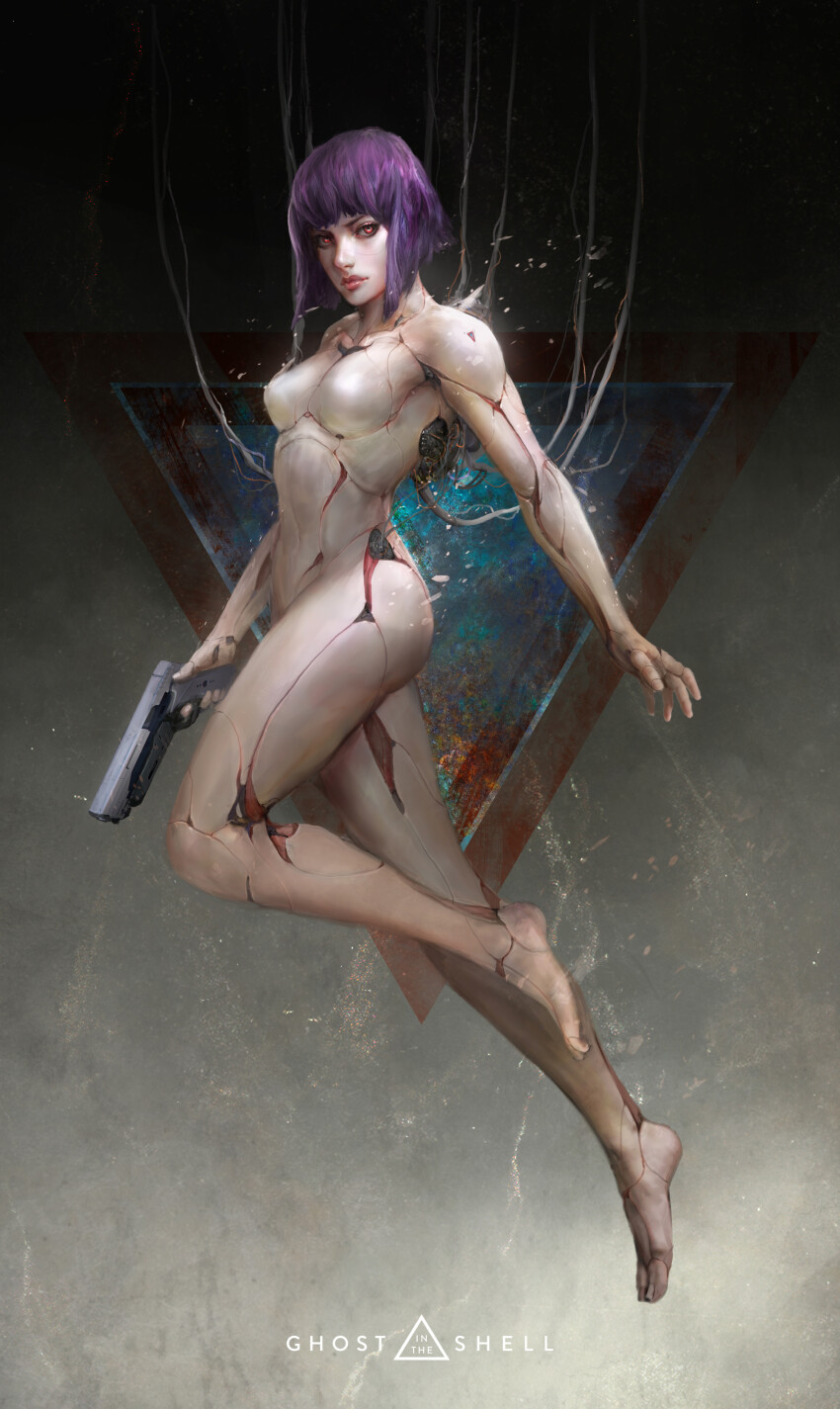 Kusanagi Motoko (Ghost In The Shell) Rule 34 Image