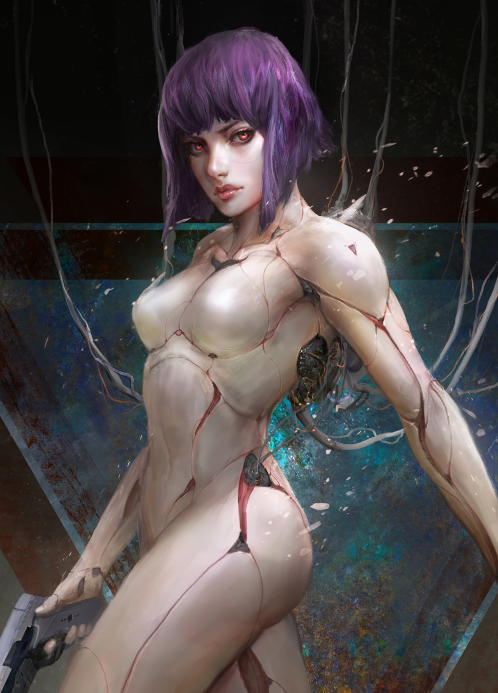 Kusanagi Motoko (Ghost In The Shell) Rule 34 Image