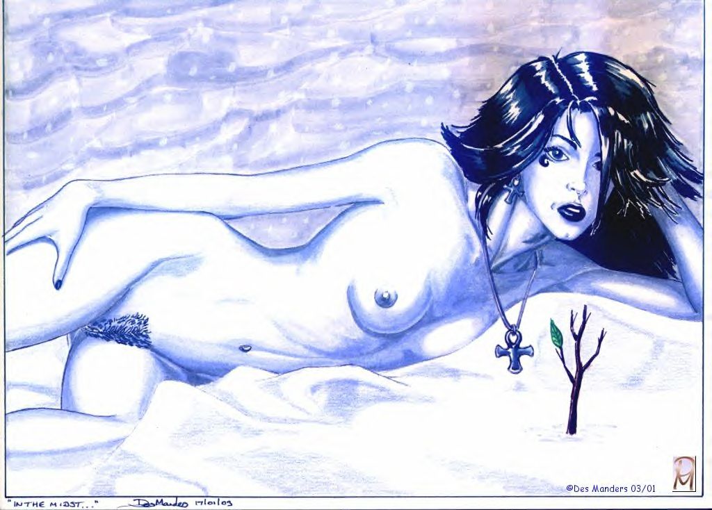 Death Of The Endless (The Sandman) Rule 34 Image