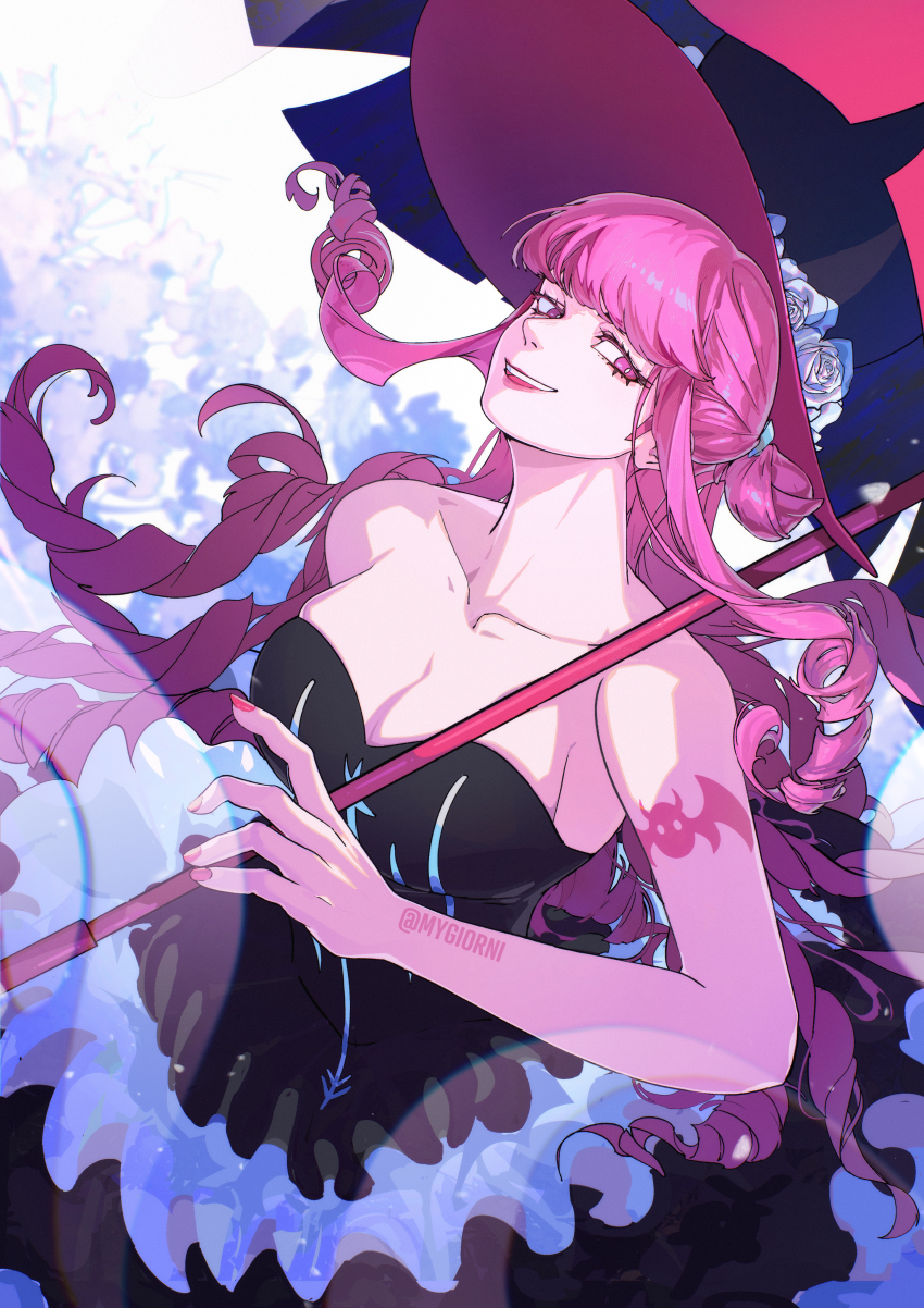 Perona (One Piece) Rule 34 Image
