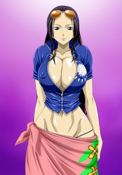 Nico Robin (One Piece) Rule 34 Image