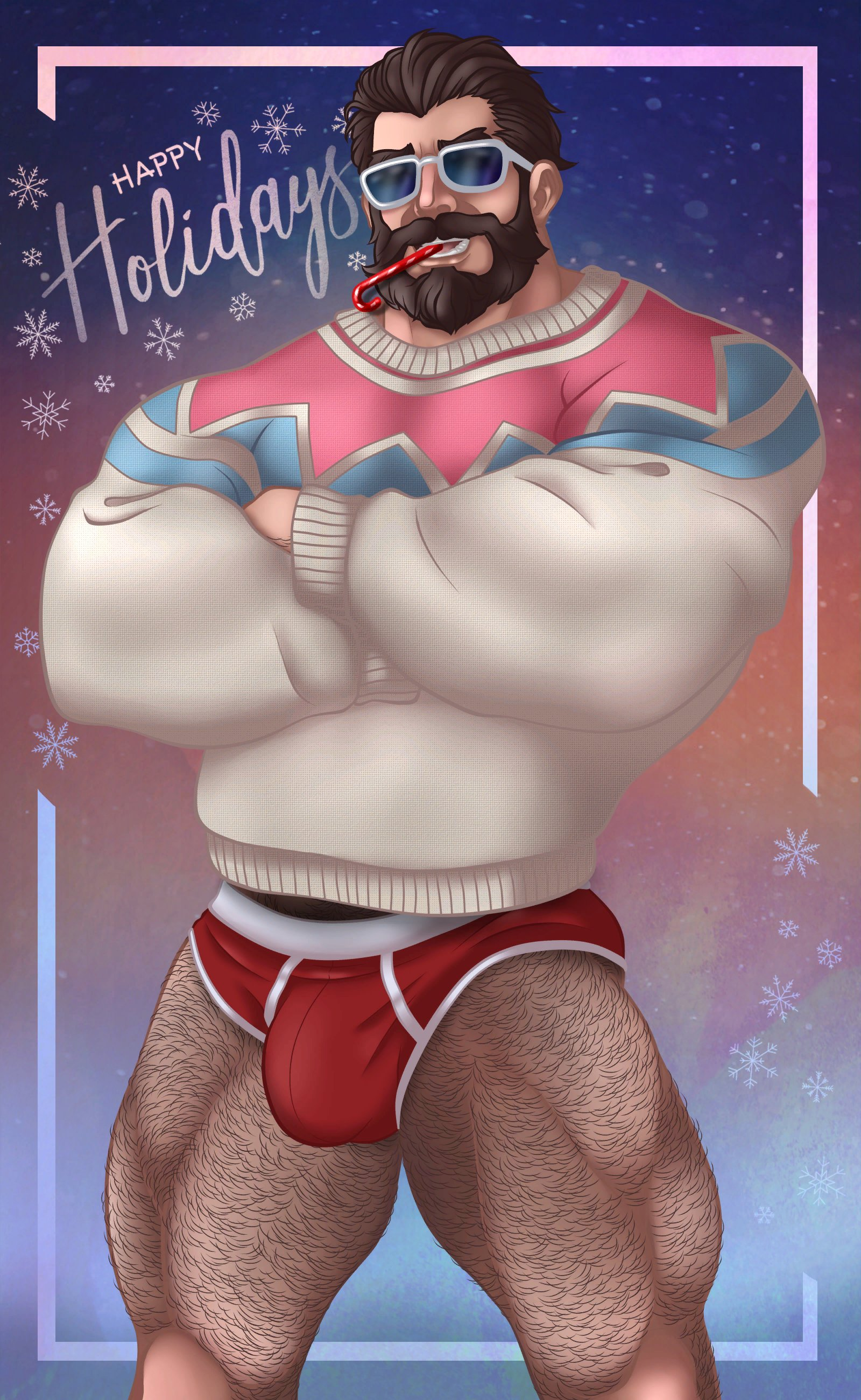 Malcolm Graves (Christmas) Rule 34 Image