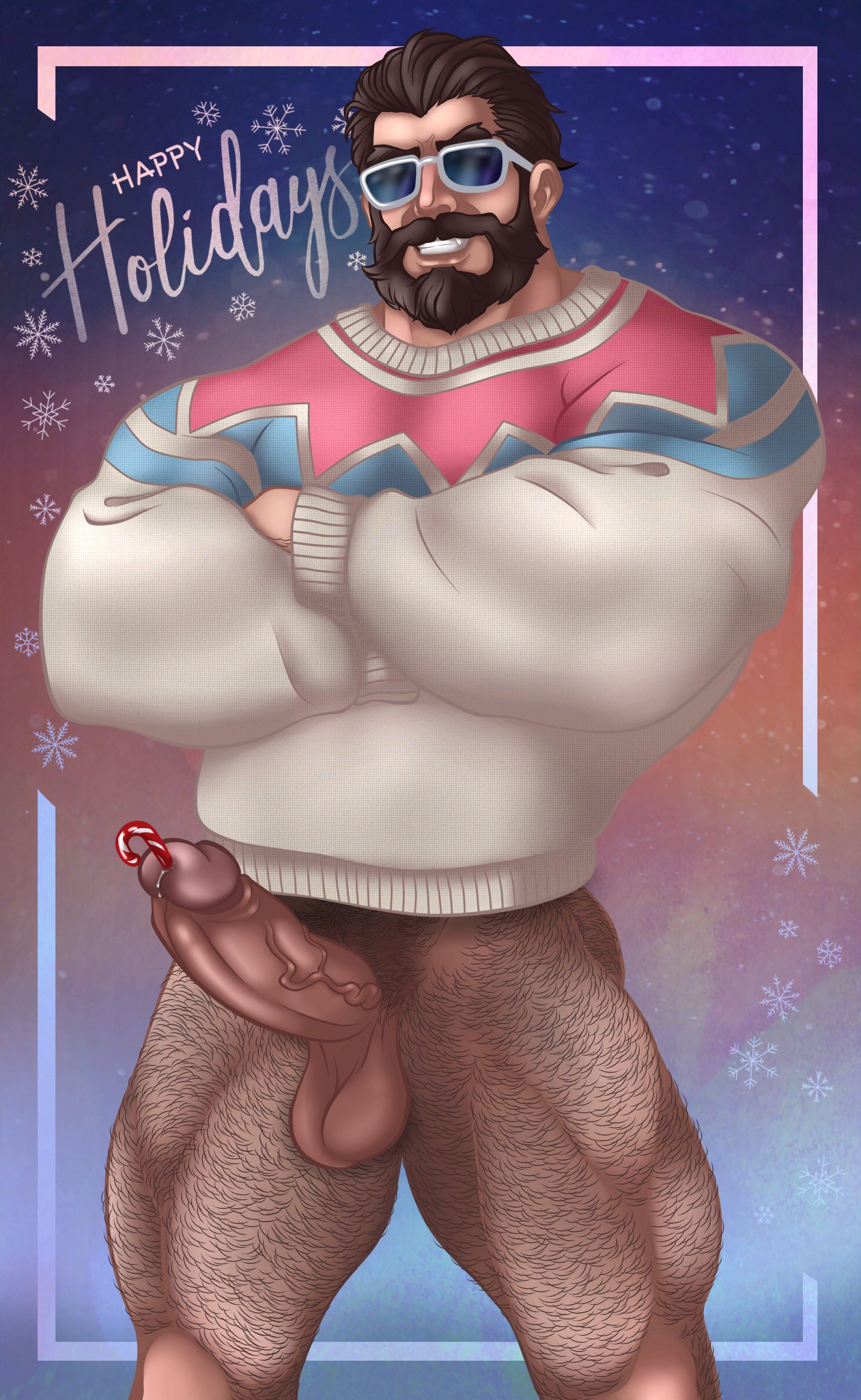 Malcolm Graves (Christmas) Rule 34 Image