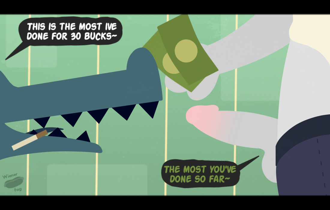 Apollo Caelum (Night In The Woods) Rule 34 Image