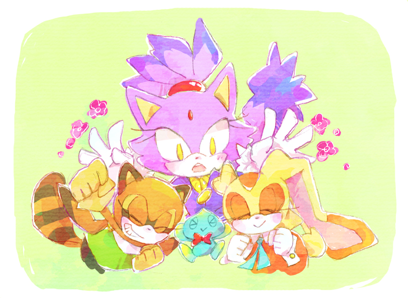 Blaze The Cat (Sonic (Series)) Rule 34 Image