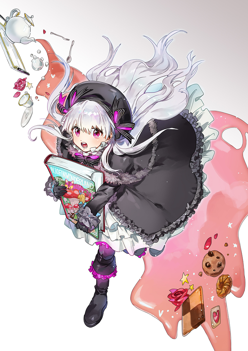 Alice'S Adventures In Wonderland (Fate/Extra) Rule 34 Image