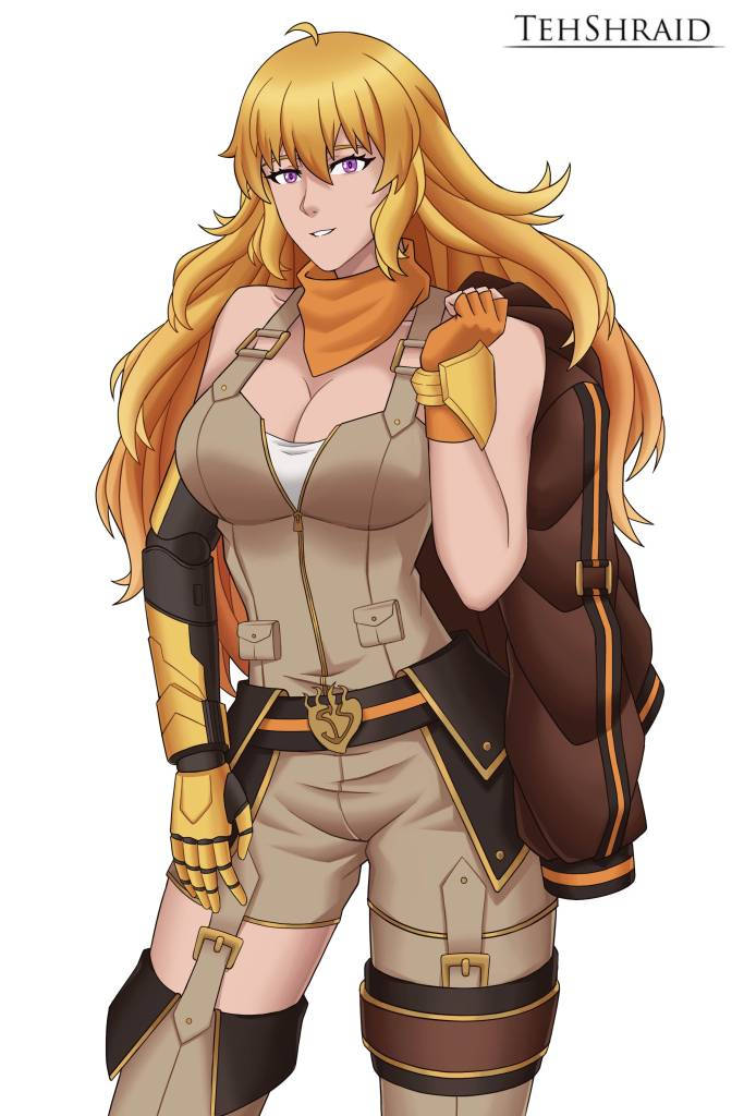 Yang Xiao Long (Rwby) Rule 34 Image