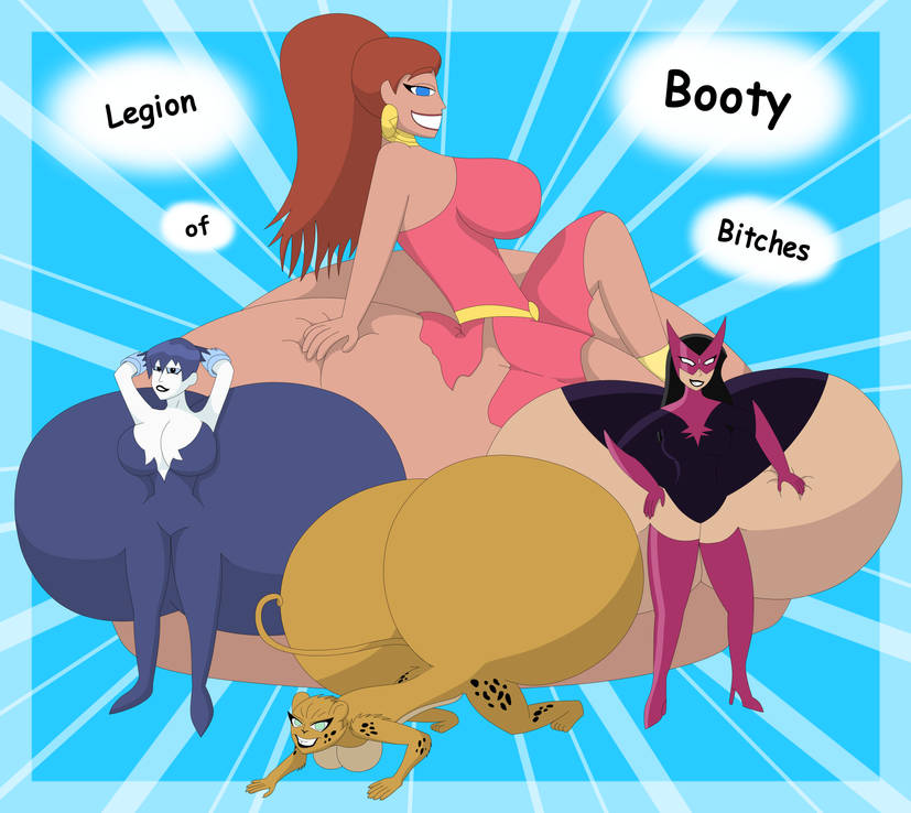 Barbara Ann Minerva (Batman (Series)) Rule 34 Image