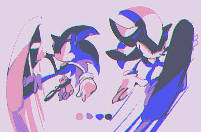 Shadow The Hedgehog (Sonic (Series)) Rule 34 Image