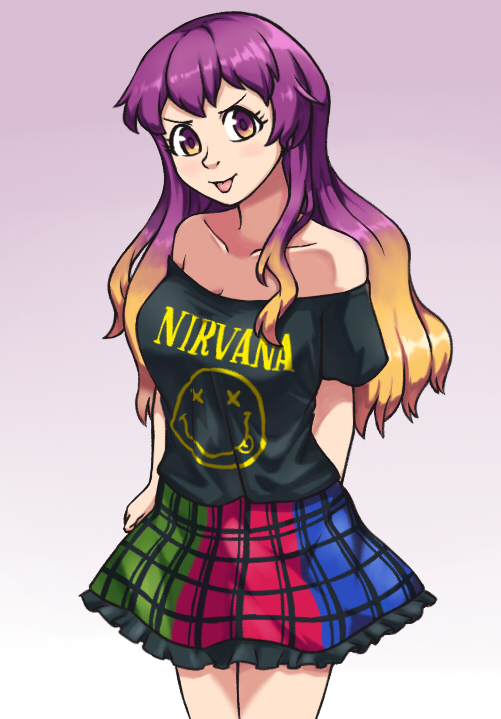 Hecatia Lapislazuli (Nirvana (Band)) Rule 34 Image