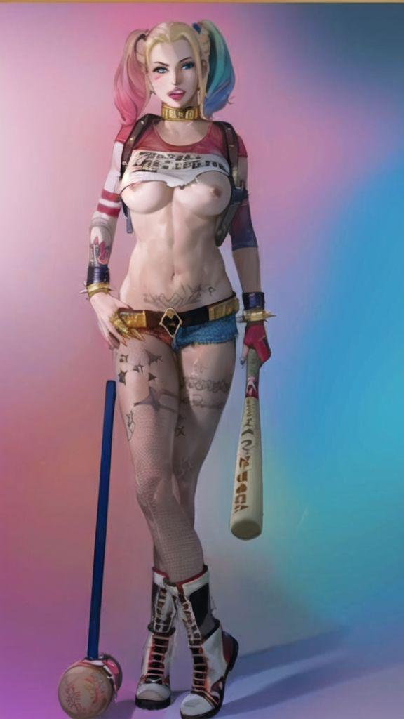 Harley Quinn (Batman (Series)) Rule 34 Image