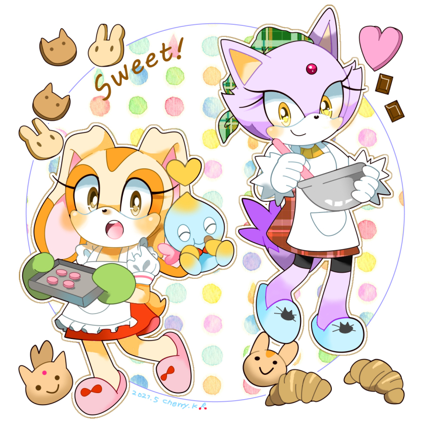 Blaze The Cat (Sonic (Series)) Rule 34 Image