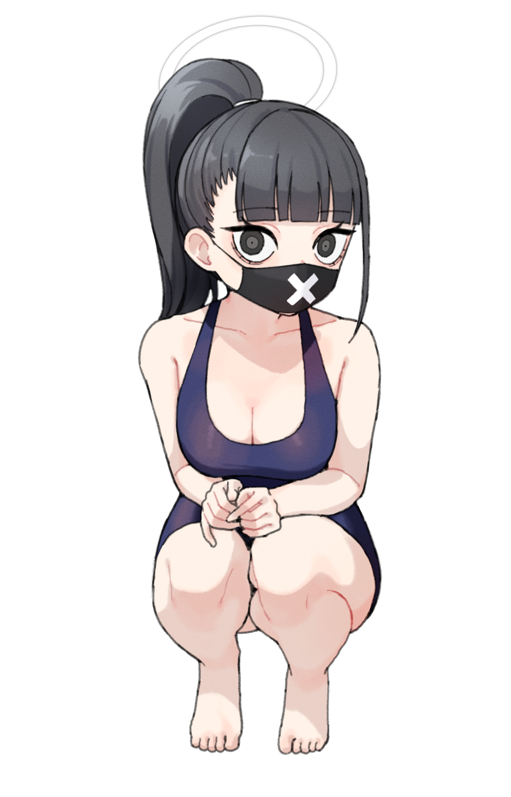 Sukeban (Smg) (Blue Archive) Rule 34 Image