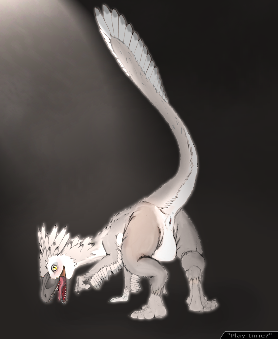 Deinonychus Rule 34 Image
