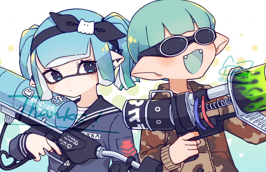 Inkling (Nintendo) Rule 34 Image