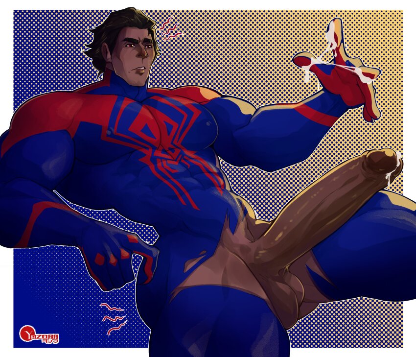 Miguel O'Hara (Marvel) Rule 34 Image