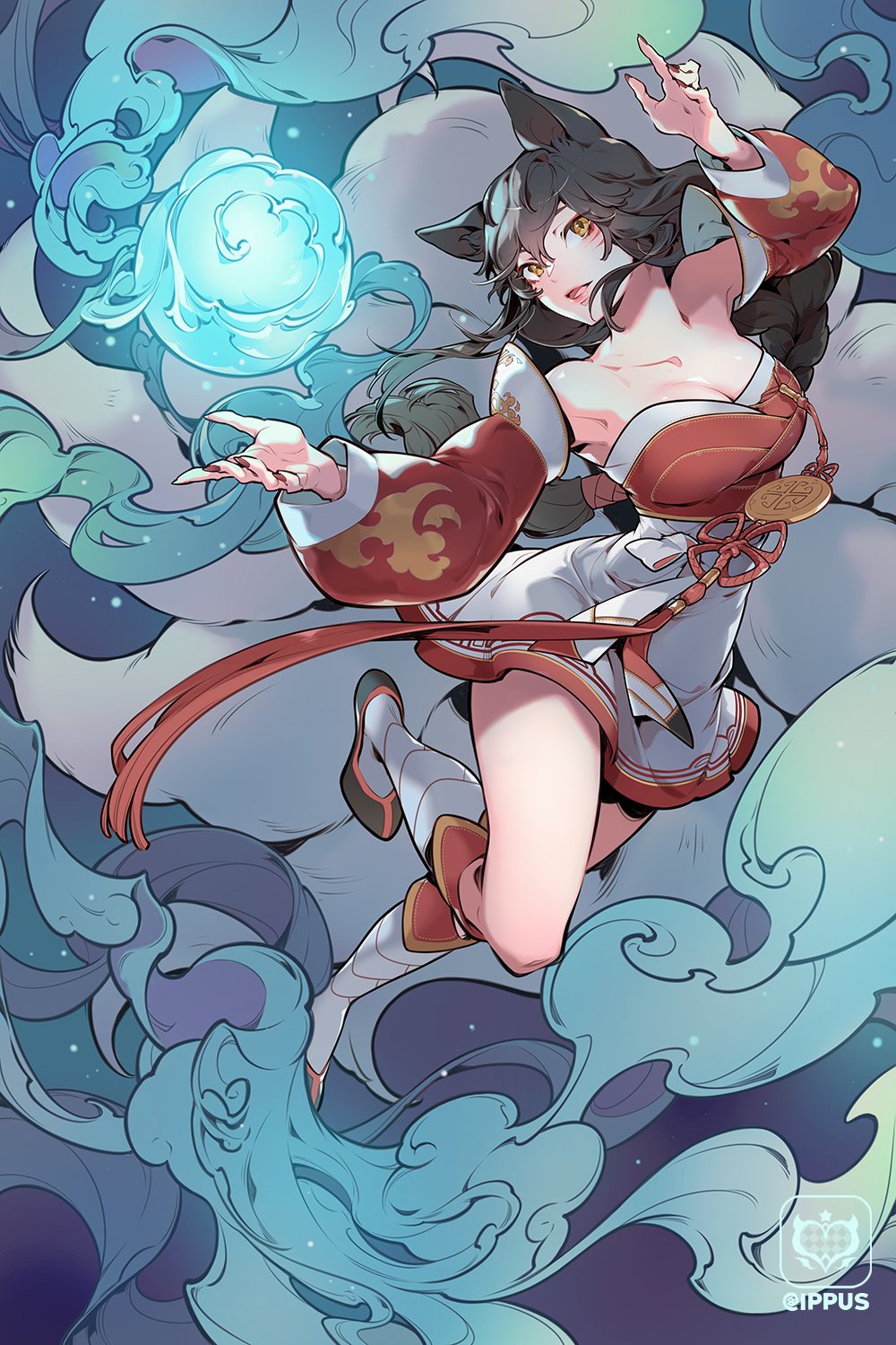 Ahri (League Of Legends) Rule 34 Image