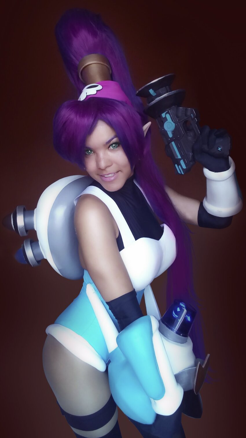 Patricia Wagon (Mighty Switch Force!) Rule 34 Image